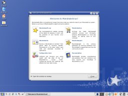 Mandrake Linux 10.0 Discovery Screenshot