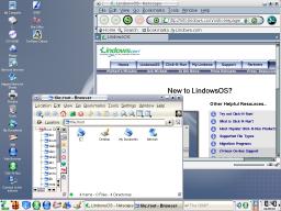 LindowsOS 3.0 Screen Shot