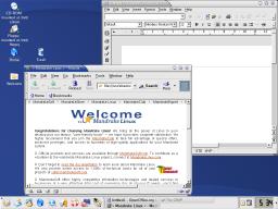 Mandrake 9.1 Screen Shot