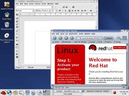 Redhat 9 Screenshot