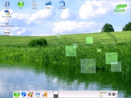 SuSE 9.1 Screen Shot