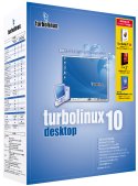 TurboLinux 10 Desktop Box