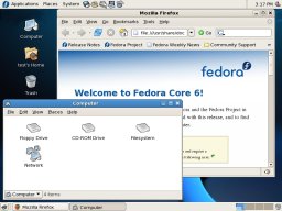 Fedora Core 6 Desktop