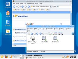 Mandriva 2007 Free Edition Desktop
