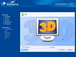 Mandriva 2007 Free Edition Installer