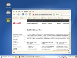 OpenSuSE 10.1 Desktop